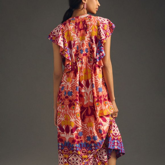 Anthropologie Cassandra Maxi Dress - Picture 3 of 5